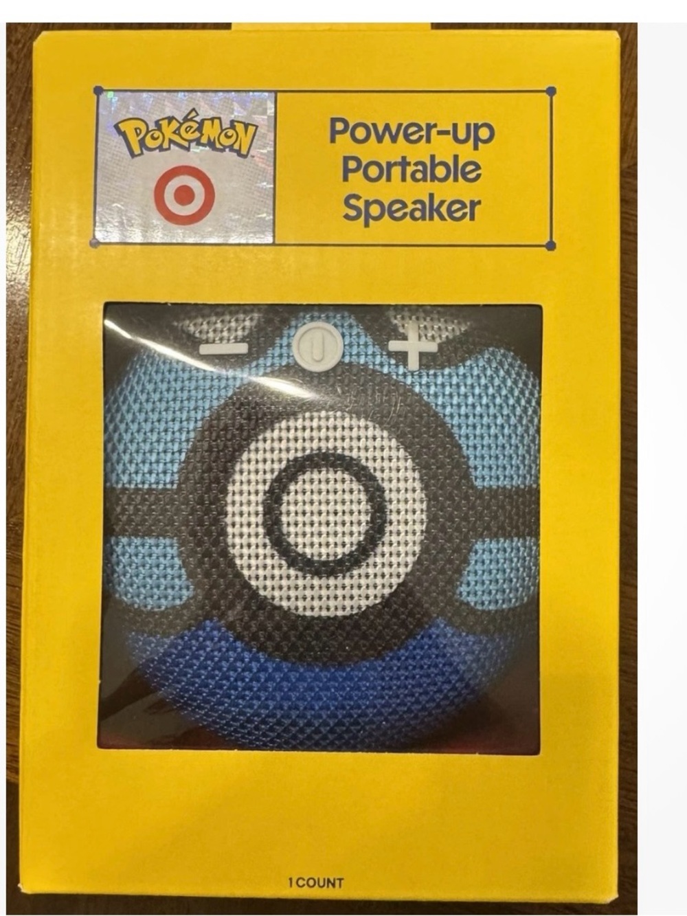 Pokemon- Target Limited Edition Portable Speaker
